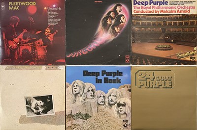 Lot 679 - ROCK ICONS - LP COLLECTION