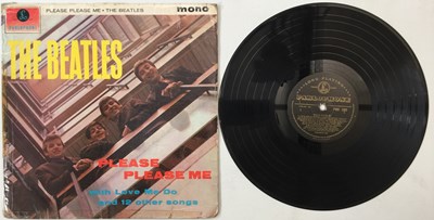 Lot 683 - THE BEATLES - PLEASE PLEASE ME LP (1ST UK MONO 'BLACK AND GOLD' - PMC 1202)