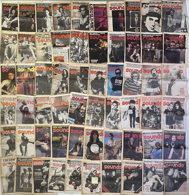 Lot 136 - 70S/80S/90S SOUNDS MAGAZINES.