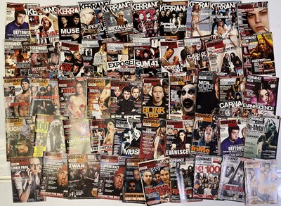 Lot 128 - 80S/90S/00S KERRANG! MAGAZINES.