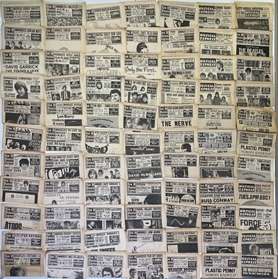 Lot 131 - 1960S NME MAGAZINES.