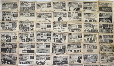 Lot 131 - 1960S NME MAGAZINES.