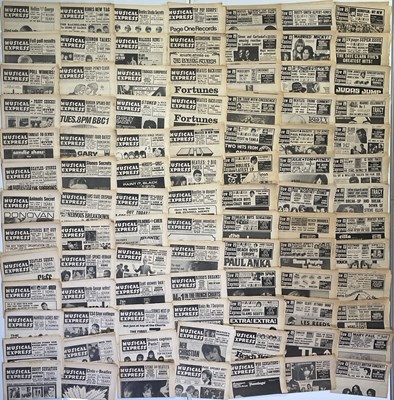 Lot 131 - 1960S NME MAGAZINES.