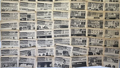Lot 131 - 1960S NME MAGAZINES.