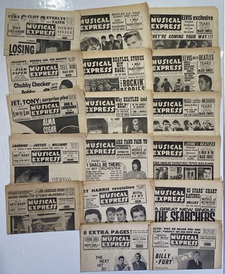 Lot 131 - 1960S NME MAGAZINES.