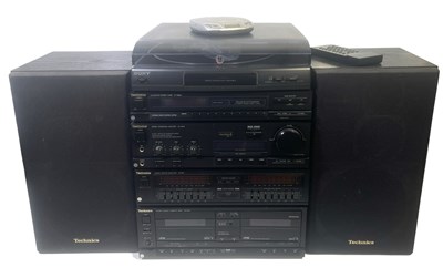 Lot 46 - TECHNICS HIFI EQUIPMENT.