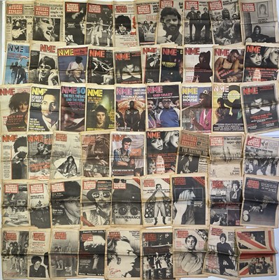 Lot 132 - 70S/80S NME MAGAZINES.