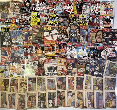 Lot 236101 - 90S/00S NME MAGAZINES.