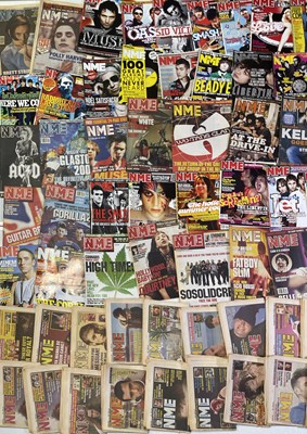 Lot 236101 - 90S/00S NME MAGAZINES.