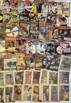 Lot 236101 - 90S/00S NME MAGAZINES.