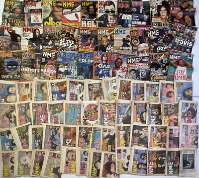 Lot 236101 - 90S/00S NME MAGAZINES.