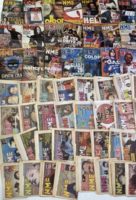 Lot 236101 - 90S/00S NME MAGAZINES.