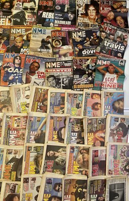 Lot 236101 - 90S/00S NME MAGAZINES.