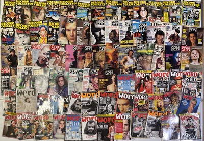 Lot 2420101B - VARIOUS MAGAZINES (UNCUT/VOX/Q/MOJO/SPIN).