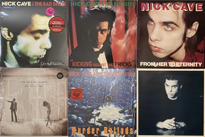 Lot 107 - NICK CAVE - LP PACK