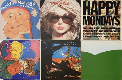 Lot 108 - HAPPY MONDAYS - LP/ 12" PACK