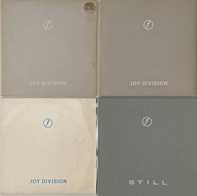 Lot 109 - JOY DIVISION - STILL LP (PRESSINGS PACK)