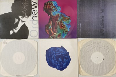 Lot 111 - NEW ORDER - LP PACK (INC WHITE LABEL PROMOS)