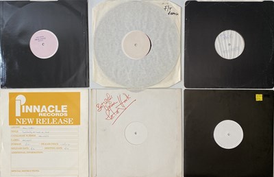 Lot 112 - NEW ORDER - 12" WHITE LABEL PROMOS PACK