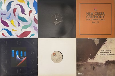 Lot 113 - NEW ORDER - 12" COLLECTION (INC OVERSEAS)