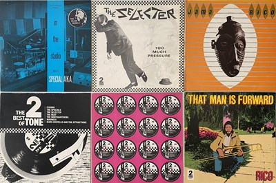 Lot 121 - 2 TONE RECORDS - LP PACK (INC SIGNED)