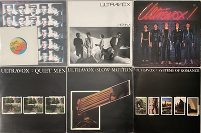 Lot 123 - ULTRAVOX - LP/ 12"/ 7" COLLECTION