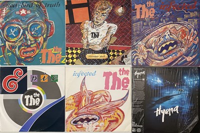 Lot 124 - THE THE - LP/ 12" PACK