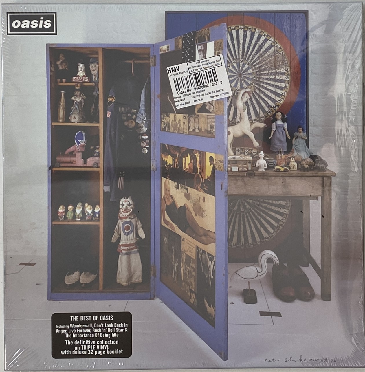 Lot 130 - OASIS - STOP THE CLOCKS LP BOX SET (NEW &