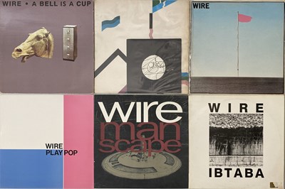 Lot 125 - WIRE AND RELATED - LP/ 12" PACK