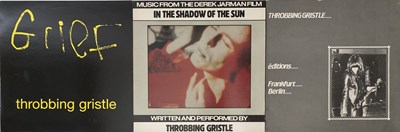 Lot 128 - THROBBING GRISTLE - LP PACK