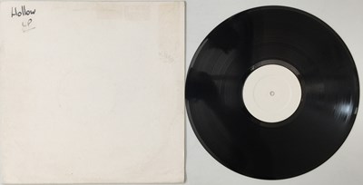 Lot 189 - THE SMITHS - HATFUL OF HOLLOW LP (ORIGINAL UK WHITE LABEL TEST PRESSING - ROUGH 76)