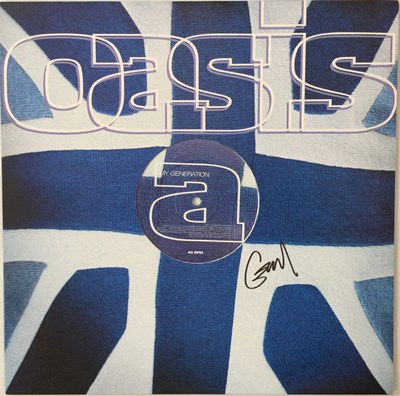 Lot 190 - OASIS - MY GENERATION 12" (RKID 26TPX - SINGLE-SIDED PROMO - GEM ARCHER SIGNED)