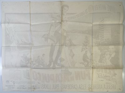 Lot 409 - ELVIS PRESLEY - ORIGINAL FUN IN ACAPULCO (1963) UK QUAD POSTER.