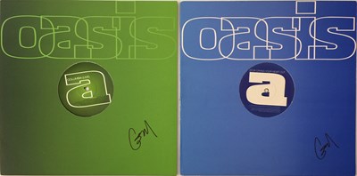 Lot 191 - OASIS - 12" RARITIES PACK (INC GEM ARCHER SIGNED)