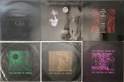 Lot 197 - SISTERS OF MERCY - LP/ 12" PACK