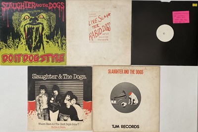 Lot 198 - SLAUGHTER & THE DOGS - LP/ 12"/ 7" PACK