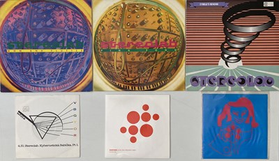 Lot 199 - STEREOLAB - 10"/ 7" PACK