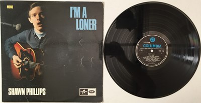 Lot 194 - SHAWN PHILLIPS - I'M A LONER LP (33SX 1748 - UK MONO ORIGINAL)