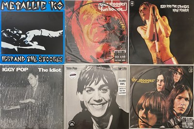 Lot 200 - IGGY/ STOOGES/ MC5 - LP PACK (INC PICTURE DISCS)