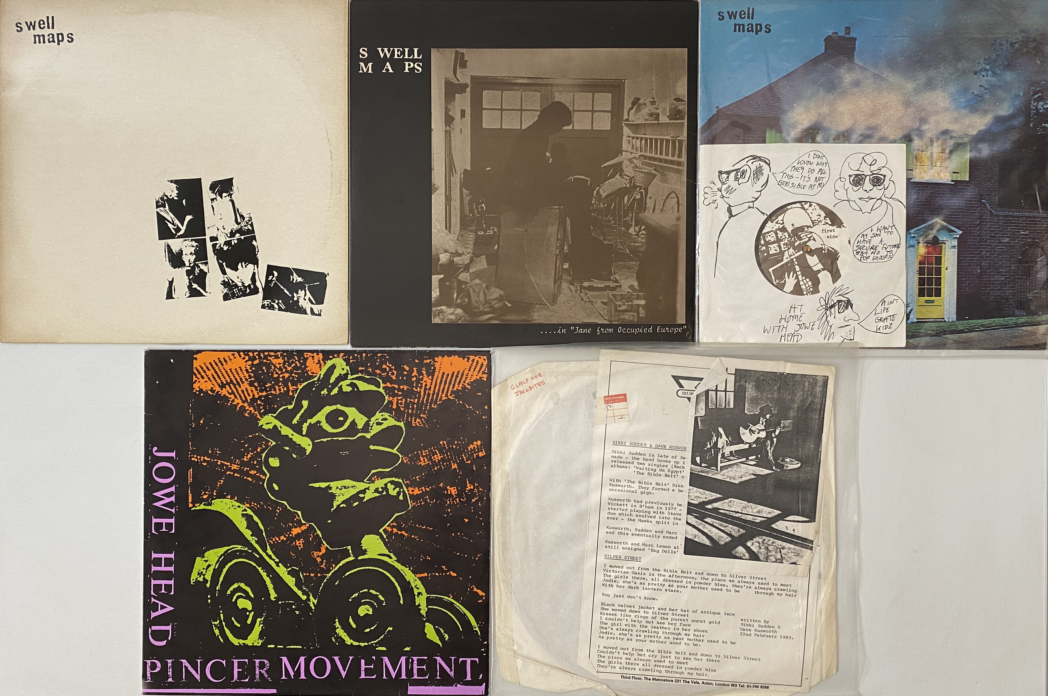 Swell Maps / A Trip To Marineville UKオリ Swell Maps / A Trip To Marineville UKオリ - メルカリ