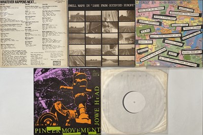 Lot 201 - SWELL MAPS AND RELATED - LP PACK (INC TEST PRESSINGS)