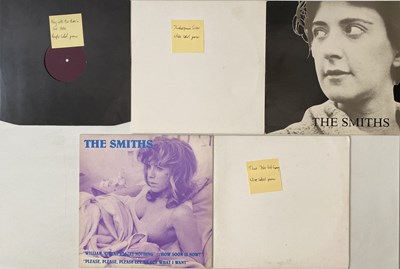 Lot 202 - THE SMITHS - 12" SINGLES PACK (INC PROMOS/ RARE COVER MISPRINT)