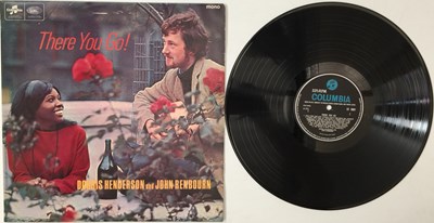 Lot 211 - DORRIS HENDERSON AND JOHN RENBOURN - THERE YOU GO! LP (UK ORIGINAL - COLUMBIA - SX 6001)