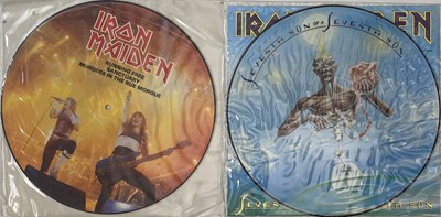 Lot 207 - IRON MAIDEN - LP / 12" PACK