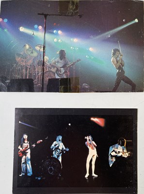 Lot 453 - QUEEN - ORIGINAL 1979 PARIS HANDBILL/MINI POSTER.