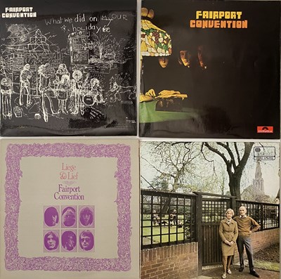 Lot 212 - FAIRPORT CONVENTION - LP RARITIES PACK