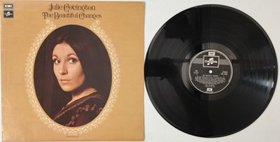 Lot 213 - JULIE COVINGTON - THE BEAUTIFUL CHANGES LP (UK ORIGINAL - COLUMBIA - SCX 6466)