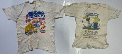 Lot 403 - VINTAGE CONCERT T-SHIRTS INC READING 1979 / KNEBWORTH.