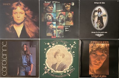 Lot 214 - FOLK - LP RARITIES PACK