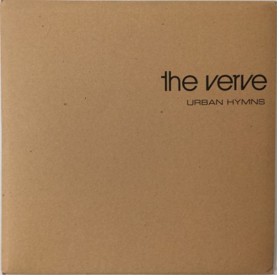 Lot 216 - THE VERVE - URBAN HYMNS LP (LIMITED ENVELOPE SLEEVE - HUTLPX45)